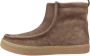 Clarks Ankle Winterlaarzen Brown Dames - Thumbnail 2