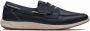 Clarks ATL Sail Go Witte Zool Veterschoen Blue Heren - Thumbnail 1