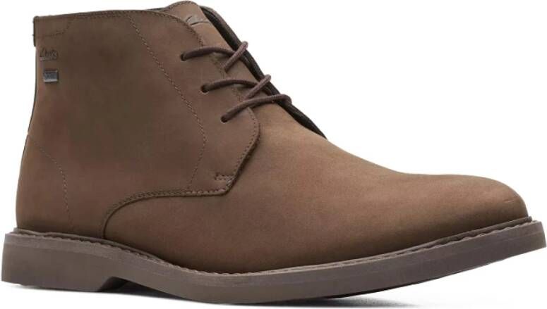 Clarks Atticus HI GTX Herenschoenen Brown Heren