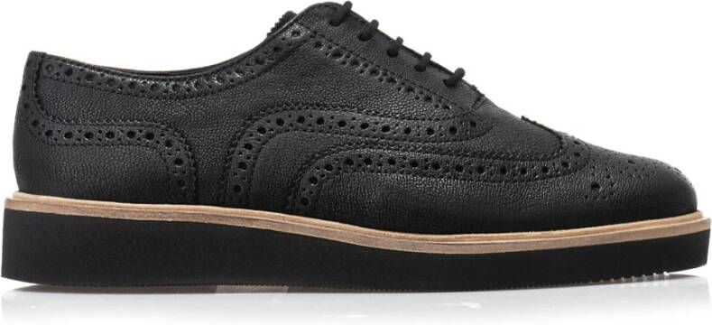 Clarks Baille Brogue Damesschoenen Black Dames