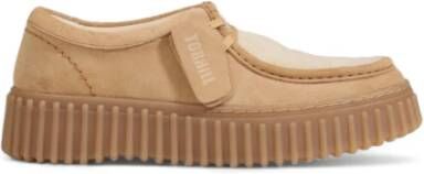 Clarks Bee Interest Damesschoenen Herfst Winter Collectie Beige Dames