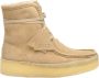 Clarks Beige Suède Chukka Laars Beige Heren - Thumbnail 1