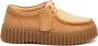 Clarks Beige Suède Enkellaars met Nepbont Detail Beige Dames - Thumbnail 1