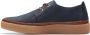 Clarks Blauwe Lage Vrijetijdssneakers Blue Heren - Thumbnail 1