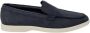 Clarks Klassieke Leren Schoenen met 2 cm Hak Blue Heren - Thumbnail 12