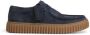 Clarks Elegante Schoenen Torhill Lo Navy Sde Streetwear Volwassen - Thumbnail 16