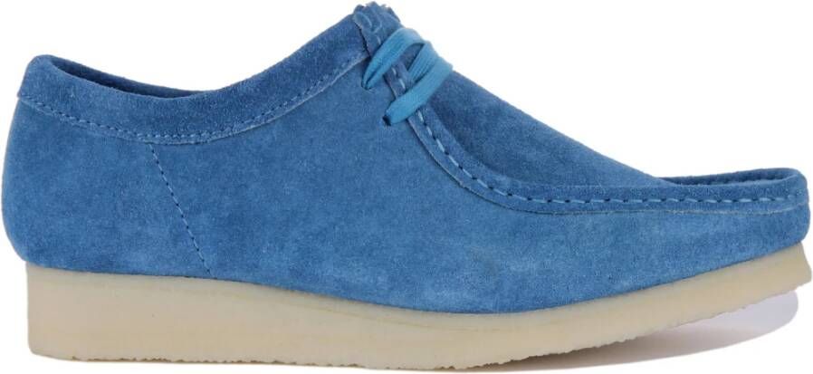 Clarks Originals Wallabee Fashion sneakers Schoenen bright blue maat: 45 beschikbare maaten:41 42 44.5 45 46 47