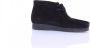 Clarks Originals Wallabee Boot s Black Sde Laarzen 26155521 - Thumbnail 2