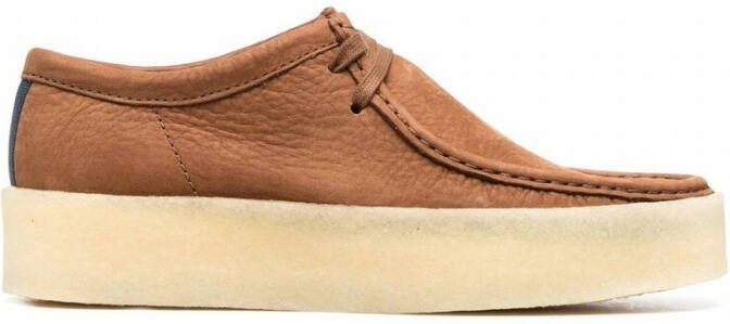 Clarks Tan Nubuck Lifestyle Schoen Brown Heren