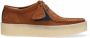 Clarks Tan Nubuck Lifestyle Schoen Brown Heren - Thumbnail 1