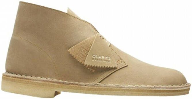 Clarks Schoenen Woestijnlaars Beige Fashionwear Volwassen