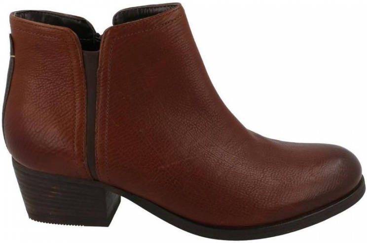 Clarks Ankle Boots Brown Dames