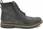 Clarks Bruin leren winter enkellaars Westcombe Black Heren - Thumbnail 1