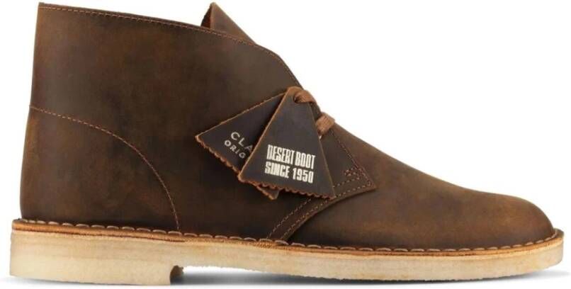 Clarks Bruine Desert Boot Herenschoenen Brown Heren