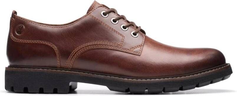 Clarks Bruine Heren Veterschoen Brown Heren