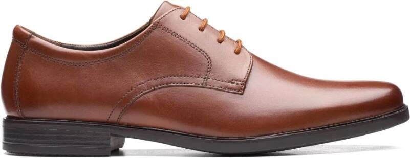 Clarks Bruine Heren Veterschoen Brown Heren