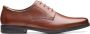 Clarks Bruine Heren Veterschoen Brown Heren - Thumbnail 2