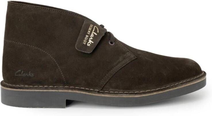 Clarks Bruine Herenlaarzen Brown Heren