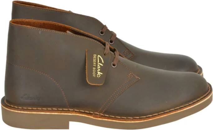 Clarks bruin online heren