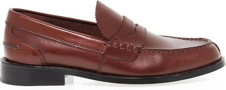 Clarks Bruine Leren Herenloafer Brown Heren