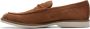 Clarks Bruine Loafers voor Mannen Brown Heren - Thumbnail 1