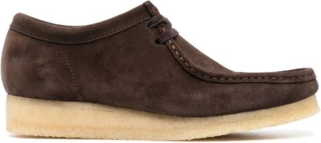 Clarks Originals Wallabee Brown Suede Laarzen 261566067