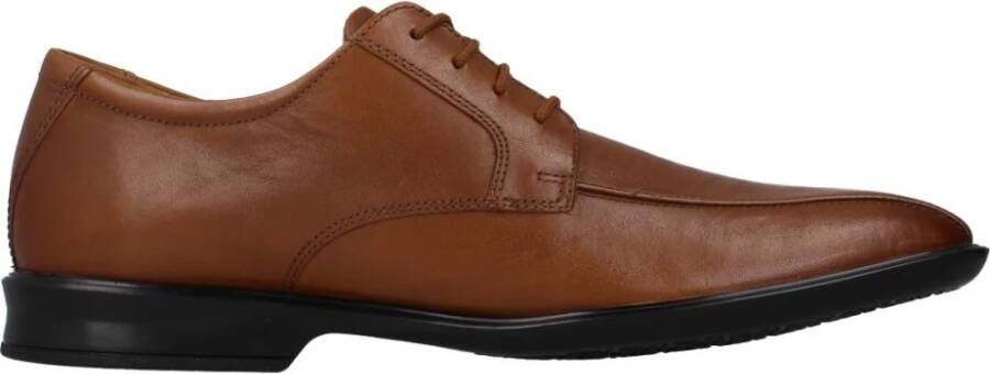 Clarks Business Shoes Brown Heren