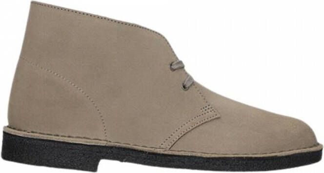 Clarks Buty Desert Boots 26161792 Grijs Heren