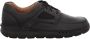 Clarks Casual Veterschoenen Unnature Time Black Heren - Thumbnail 1