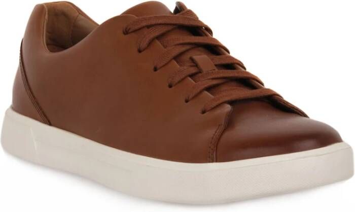 Clarks Un Costa Lace Heren Sneakers British Tan Lea