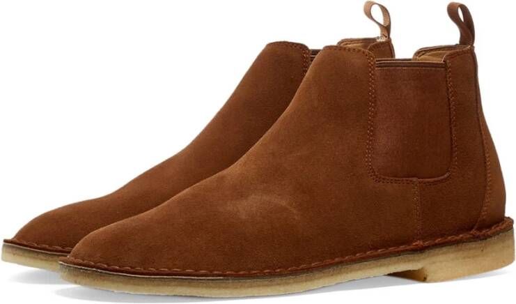 Clarks Chelsea Fusion Laarzen Bruin Unisex