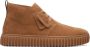 Clarks Chunky Sole Desert Boot Trendy Style Brown Heren - Thumbnail 1