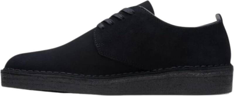 Clarks Coal London Donkerbruine Laarzen Black Heren