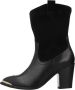 Clarks Damesschoenen West Mid D black combi lea - Thumbnail 2