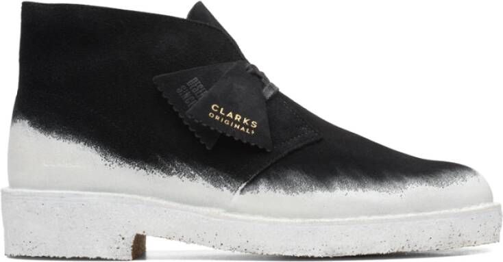 Clarks Desert Boot 221 Roomkleurig Suède Black Heren