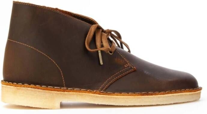 Clarks Desert Boot Bees Stijlvol Schoeisel Brown Heren