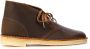 Clarks Desert Boot Bees Stijlvol Schoeisel Brown Heren - Thumbnail 1