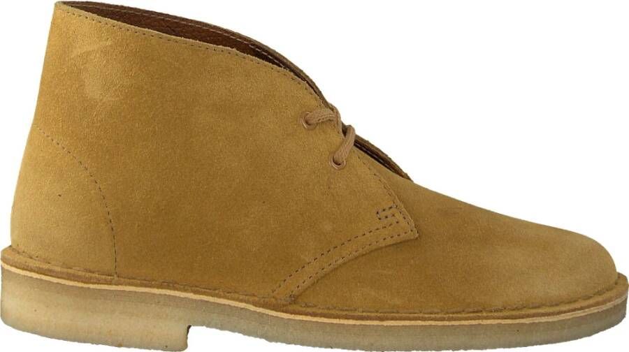 Clarks Desert Boot Dames Suède Schoenen Yellow Dames