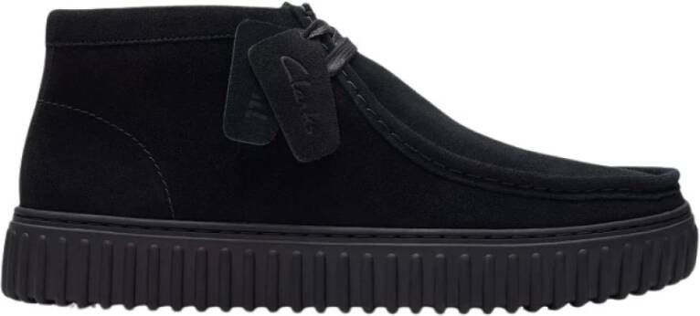 Clarks Desert Boot Evo Schoenen Black Heren