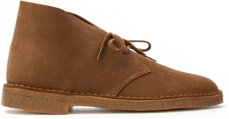 Clarks Desert Boot in Cola Kleur Brown Heren