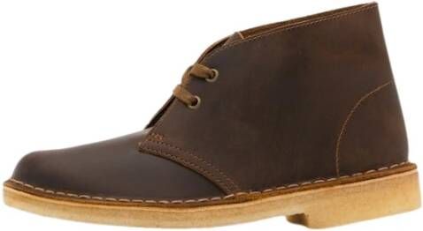 Clarks Desert Boot W Brown Dames