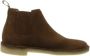 Clarks Desert Chelsea Laars in Cola Suède Brown Heren - Thumbnail 1