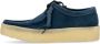 Clarks Diepblauwe Mocassin Lifestyle Schoen Blue Heren - Thumbnail 1