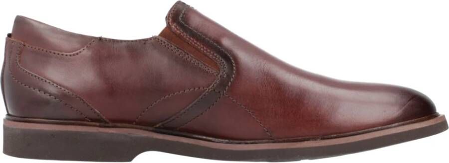 Clarks Elegante Business Schoenen Brown Heren