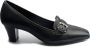 Clarks Elegante Cactus Flower Damesschoenen Black Dames - Thumbnail 1