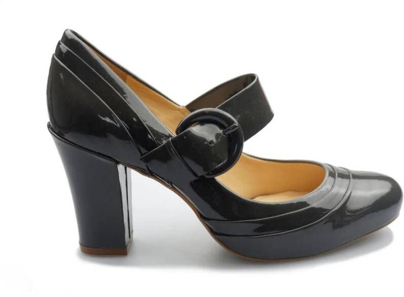 Clarks Elegante damespump met verstelbare band Grijs Dames