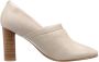 Clarks Elegante Grijze Leren Damesschoenen Gray Dames - Thumbnail 1