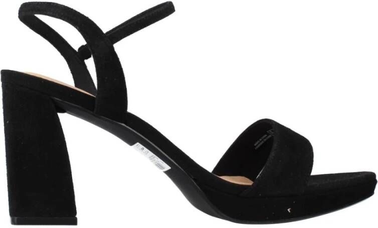 Clarks Elegante High Heel Sandalen Black Dames