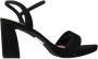 Clarks Elegante High Heel Sandalen Black Dames - Thumbnail 2