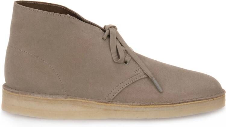 Clarks Elegante Zakelijke Schoen Grijs Heren